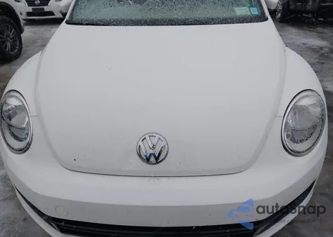 2013 Volkswagen Beetle из США, поврежденный, VIN 3VW5X7AT2DM824424
